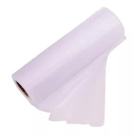 Organza Roll 12cm x 10m - Biela