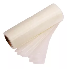 Organza Roll 12cm x 10m - Ecru