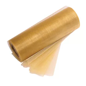 Organza Roll 12cm x 10m - Zlatá