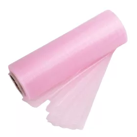 Organza Roll 12cm x 10m - Svetloružová