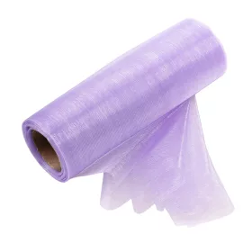 Organza Roll 12cm x 10m - Levanduľová