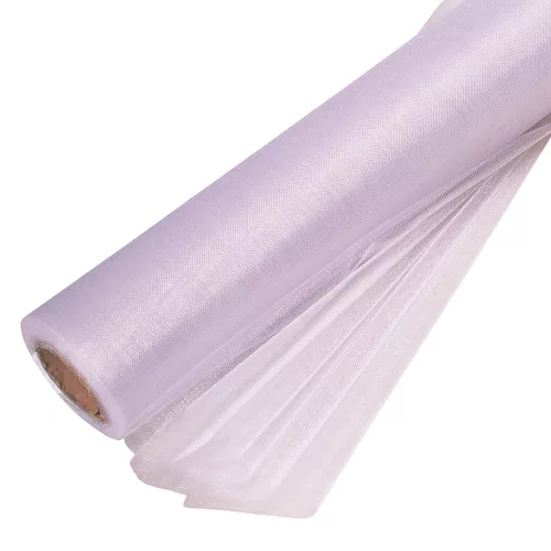 Organza Roll 24cm x 10m - Biela
