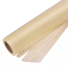Organza Roll 24cm x 10m - Krémová