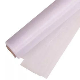 Organza Roll 48cm x 10m - Biela