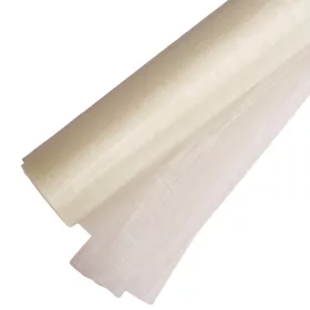 Organza Roll 48cm x 10m - Ecru