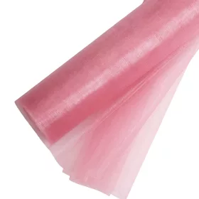 Organza Roll 48cm x 10m - Staroružová