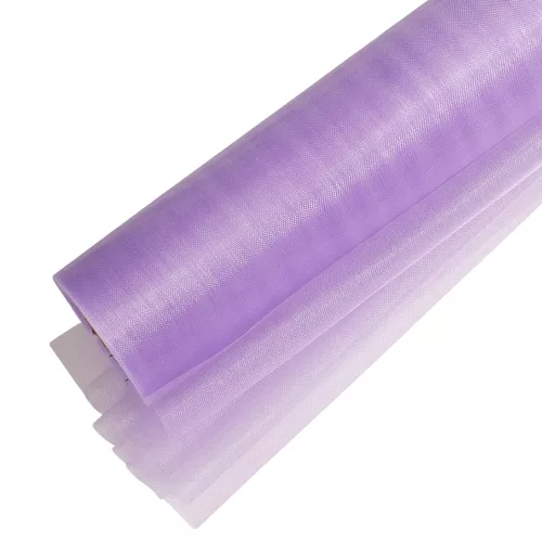 Organza Roll 48cm x 10m - Levanduľová