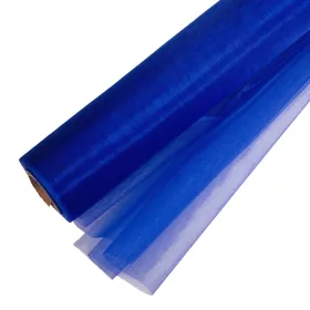 Organza Roll 48cm x 10m - Kráľovská modrá