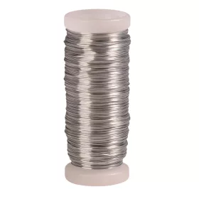 Dekoratívny drôt 0.3 mm x 80 m, 50 g - Strieborná