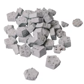 Mahagónové plátky 150g/bal - Popolavosivá