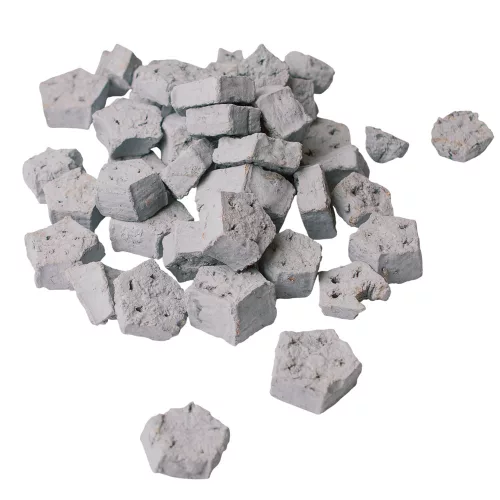 Mahagónové plátky 150g/bal - Popolavosivá