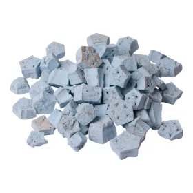 Mahagónové plátky 150g/bal - Studená modrá