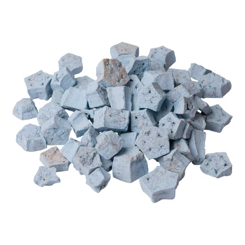 Mahagónové plátky 150g/bal - Studená modrá