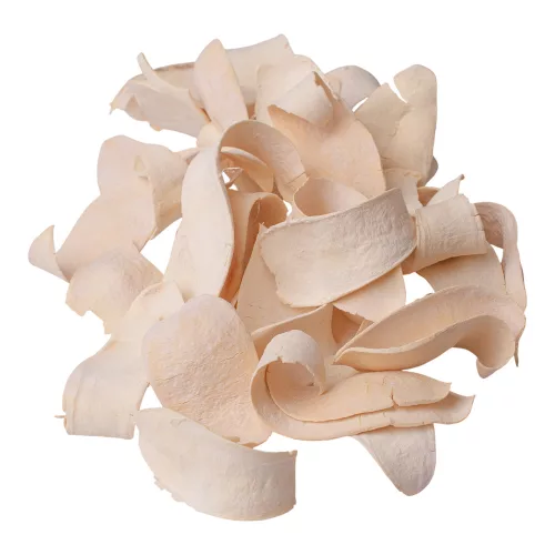 Mahagónová lyžica 150g - Bielená