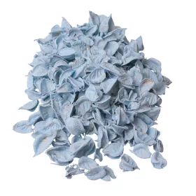 Bavlnené vločky 150g/bal - Oceánska modrá