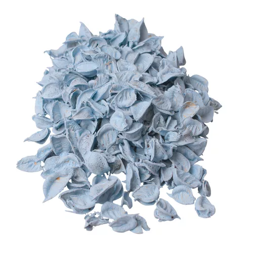 Bavlnené vločky 150g/bal - Oceánska modrá