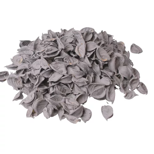 Bavlnené vločky 150g/bal - Popolavosivé