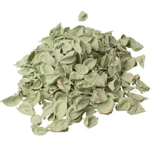 Bavlnené vločky 150g/bal - Šalviová zelená