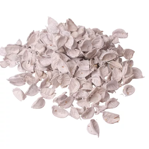 Bavlnené vločky 150g/bal - Biely čaj