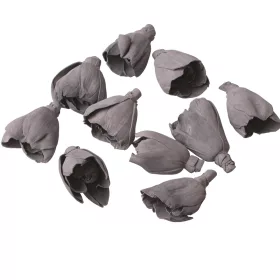 Shola tulipán 6cm 10ks./bal - Popolavosivá