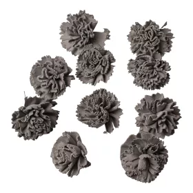 Shola karafiát 4cm 10ks./bal - Popolavosivá