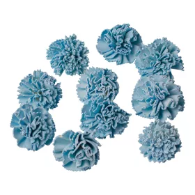 Shola karafiát 4cm 10ks./bal - Studená modrá