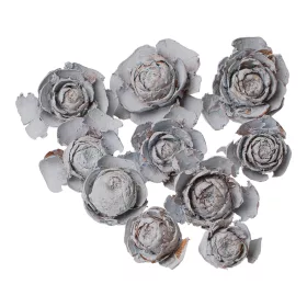 Cédrová ruža 3–5cm 10ks./bal - Oceánska modrá