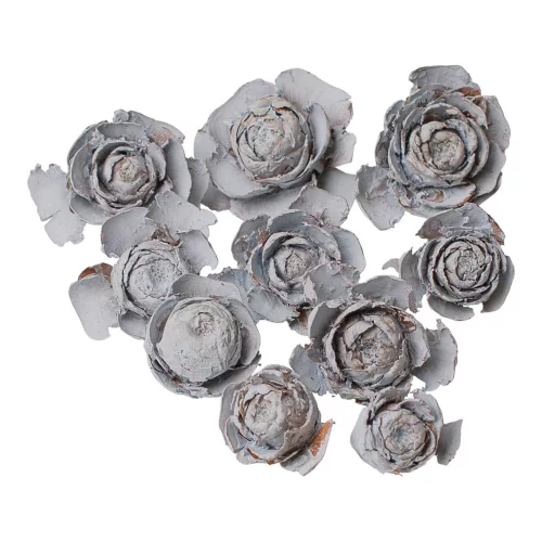 Cédrová ruža 3–5cm 10ks./bal - Oceánska modrá