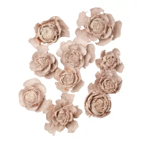 Cédrová ruža 3–5cm 10ks./bal - Biely čaj