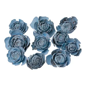 Cédrová ruža 3–5cm 10ks./bal - Studená modrá