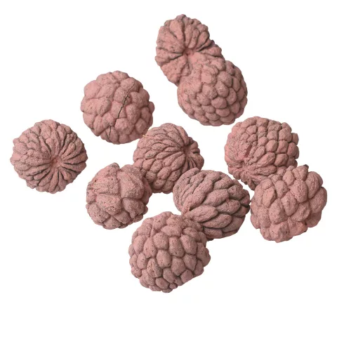 Cukrové jablko 150g/bal - Pastelová ružová