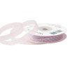 Organza stuha s bodkami 10mm x 20m - Levanduľová