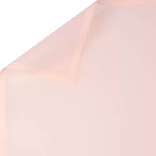 Matná fólia hárok s rámom, mierne priesvitná 57 x 57cm, 20ks. - Púdrová ružová