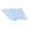 Fólia hárok s transparentným rámom 57 x 57cm, 20ks. - Lesklá svetlomodrá