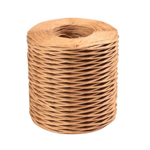 Papierom potiahnutý viazací drôt 2 mm x 200 m - Prírodná
