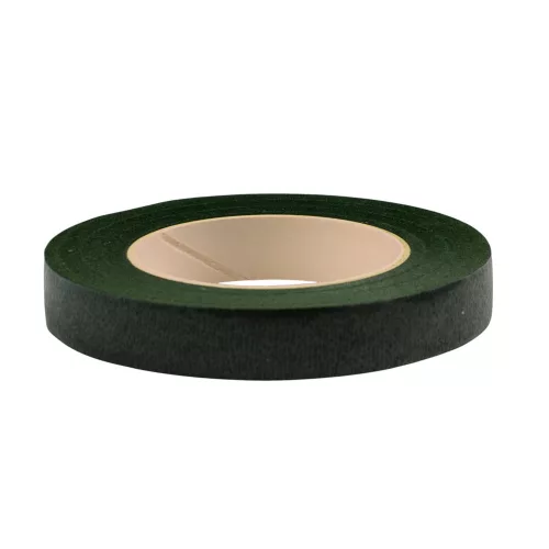 Páska na stonky 12 mm x 27 m - Zelená