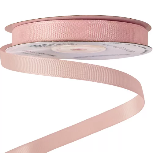 Rypsová stuha 10mm x 20m - Svetloružová