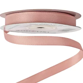 Rypsová stuha 10mm x 20m - Staroružová