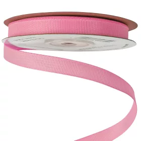 Rypsová stuha 10mm x 20m - Ružová