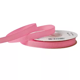 Rypsová stuha 10mm x 20m - Ružová