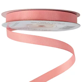 Rypsová stuha 10mm x 20m - Tmavoružová