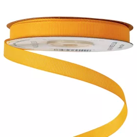 Rypsová stuha 10mm x 20m - Pastelovožltá