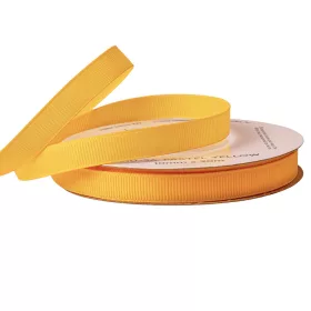 Rypsová stuha 10mm x 20m - Pastelovožltá