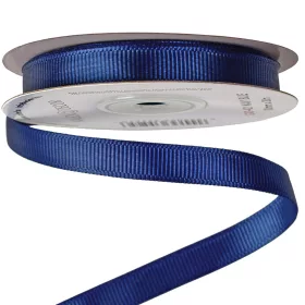Rypsová stuha 10mm x 20m - Námornícka modrá