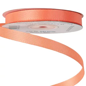 Rypsová stuha 10mm x 20m - Lososová