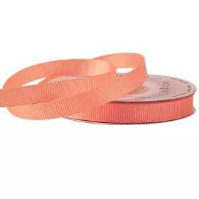 Rypsová stuha 10mm x 20m - Lososová