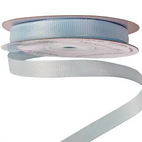 Rypsová stuha 10mm x 20m - Svetlomodrá