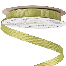 Rypsová stuha 10mm x 20m - Machovozelená