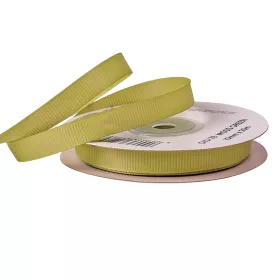 Rypsová stuha 10mm x 20m - Machovozelená