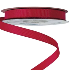 Rypsová stuha 10mm x 20m - Bordová